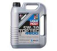 Liqui Moly Top Tec 4600 5W 30 Modern Premium Low-Friction Engine Oil 5L