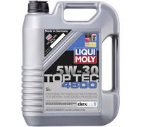 Liqui Moly TOP TEC 4600 Engine Oil 5L Smooth Running High Performance 3756