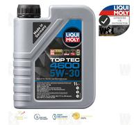 Liqui Moly 3756 Top tec 4600 2316 4-Stroke Engine Oil 5 L