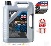 Liqui Moly 3756 Top tec 4600 2316 4-Stroke Engine Oil 5 L