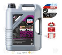 5W 30 Engine Oil Liqui Moly Top Tec 4500 SAE Jaguar Land Rover ACEA C1 1L 2318