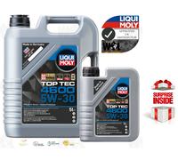 Liqui Moly 3756 Top tec 4600 2316 4-Stroke Engine Oil 5 L