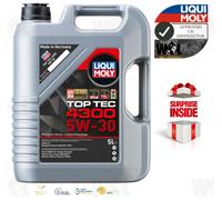 Liqui Moly Top Tec 4300 5W-30 Synthetic Technology Based Engine Oil 5L 5 Litres