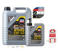 Liqui Moly Top Tec 5w30 5w40 0w30 Fully Synthetic Cars Engine Oil