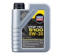 Liqui Moly Top Tec 6100 0w30 Fully Synthetic Engine Oil ACEA C2 API SP 20777 1L