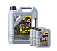 Liqui Moly Top Tec 6100 0W30 Fully Synthetic Engine Oil Acea C2 Api Sp 8L