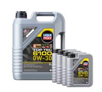 Liqui Moly Top Tec 6100 0W30 Fully Synthetic Engine Oil Acea C2 Api Sp 9L