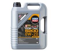 Liqui Moly Top Tec 6200 0W-20 0W20 Synthetic Technology Engine Oil 5L 5 Litres
