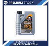 Liqui Moly Top Tec 6200 0W-20 Engine Oil ACEA C5 - 1 Litre