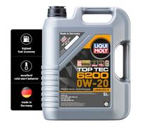 Liqui Moly Top Tec 6200 0W-20 0W20 Synthetic Technology Engine Oil 5L 5 Litres