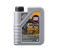 Liqui Moly Top Tec 6200 0W-20 Fully Synthetic Engine Oil Acea C5 Vw 508/509 1L