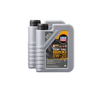 Liqui Moly Top Tec 6200 0W-20 Fully Synthetic Engine Oil Acea C5 Vw 508/509 2X1L