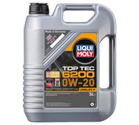 Liqui Moly Top Tec 6200 Sae 0w-20 Motor Oil 5l