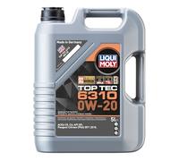LIQUI MOLY Top Tec 6310 0W-20 | 5 L | Engine oil | SKU: 21882
