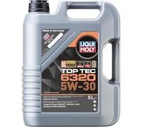 Liqui Moly Top Tec 6320 5W-30 | 5 L | Premium low-ash low-friction engine oil | SKU: 23167
