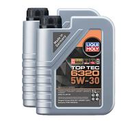 Liqui Moly Top Tec 6320 5W-30 Fully Synthetic Acea C3 Fpw9.55535/03 2X1L