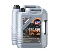 Liqui Moly Top Tec 6320 5W-30 Fully Synthetic Acea C3 Fpw9.55535/03 2X5L
