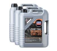 Liqui Moly Top Tec 6320 5W-30 Fully Synthetic Acea C3 Fpw9.55535/03 3X5L