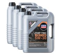 Liqui Moly Top Tec 6320 5W-30 Fully Synthetic Acea C3 Fpw9.55535/03 4X5L