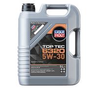 Liqui Moly Top Tec 6320 5W-30 Fully Synthetic Acea C3 Fpw9.55535/03 5L