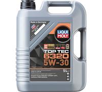 Liqui Moly Top Tec 6320 5W-30 | 5 L | Premium low-ash low-friction engine oil | SKU: 23167