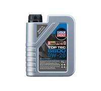 Liqui Moly Top Tec 6600 0W-20 Engine Oil 1L BMW LL-17 FE+ MB 229.71 229.72 JLR