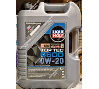 Liqui Moly Top Tec 6600 0W20 Synthetic Engine Oil 1L BMW MB FORD ACEA C5 21411
