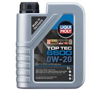 Liqui Moly Top Tec 6600 Sae 0w-20 Motor Oil 1l