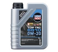 Liqui Moly Top Tec 6610 0W-20 Engine Oils 1 L Item No. 21660