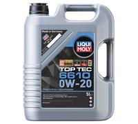 Liqui Moly Top Tec 6610 Sae 0w-20 Motor Oil 5l