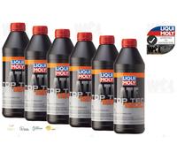 LIQUI MOLY Top Tec ATF 1200 | 1 L | Gear oil | Hydraulic oil | SKU: 3681
