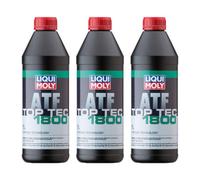 Liqui Moly Top Tec Atf 1800 Automatic Transmission Fluid Dexron 6 Vi 3X1L