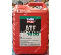 1 x 5L, Liqui Moly Top Tec ATF 1800 Synthetic Technology Auto Transmission Fluid