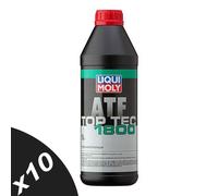 Liqui Moly Top Tec ATF 1800 ZF6HP ZF8HP Automatic Transmission Oil Fluid 10x1L