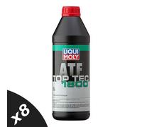Liqui Moly Top Tec ATF 1800 ZF6HP ZF8HP Automatic Transmission Oil Fluid 8x1L