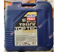 LIQUI MOLY Top Tec Fully Synthetic 10w40 Low Ash/Saps Engine Oil 3794 MB 228.51