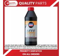 Liqui Moly 75w80 Synthetic Gear Oil 2L GL4 Top Tec MTF 5200 20845 BMW Ford GM x2