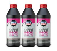 Liqui Moly Top Tec Mtf 5400 75W-90 Api Gl4 Audi Vw Bmw Ford Mb Ford 3X1L