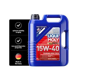 LIQUI MOLY Touring High Tech 15W-40 | 5 L | SKU: 1862