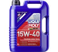 Liqui Moly Touring High Tech 15W-40 Engine Oil 5L Mineral Low Sludge 1096