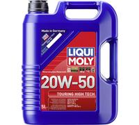 Liqui Moly Touring High Tech Engine Oil 20W-50 5L for High Mileage 1255