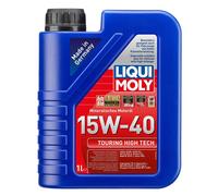 Liqui Moly Touring High Tech Sae 15w-40 Hd 1l Motor Oil Clear