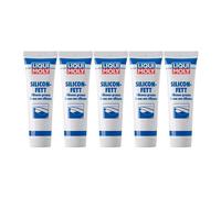 Liqui Moly Transparent Silicone Grease Clear Lube High Lubrication 5X100G