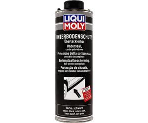 Liqui Moly Underseal Black 1 Litre - Good Stoneguard Properties - 6114