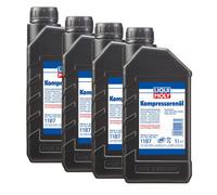 Liqui Moly Universal Air Compressor Oil All Season Low Friction Oil 4X1L