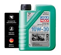 LIQUI MOLY Universal Oil for Garden Equipment 10W-30 | 1 L | Mineral motor oil | SKU: 1273