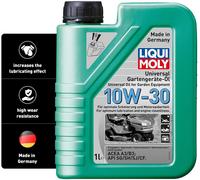 LIQUI MOLY Universal Oil for Garden Equipment 10W-30 | 1 L | Mineral motor oil