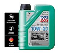 LIQUI MOLY Universal Oil for Garden Equipment 10W-30 | 1 L | Mineral motor oil | SKU: 1273