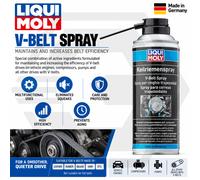 V-Belt Spray Maintain & Protect Fan Belt Slipping 400 ml Liqui Moly 4085 1 Unit