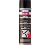 LIQUI MOLY Wax Underseal, anthracite/black (Spray) | 500 ml | Body protection | Underbody protection | SKU: 6100